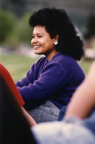 90's Student, Woman