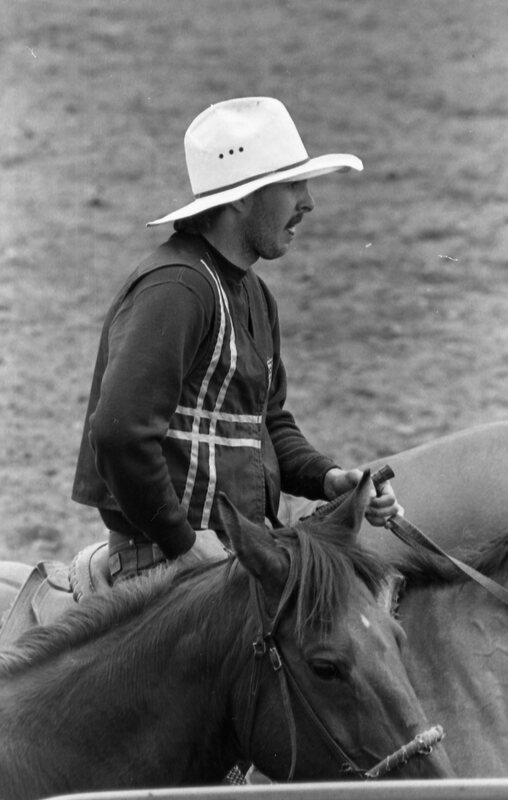 1986 Springfest, Rodeo Cowboys 16