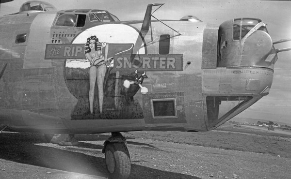 B-24, "The Rip Snorter"