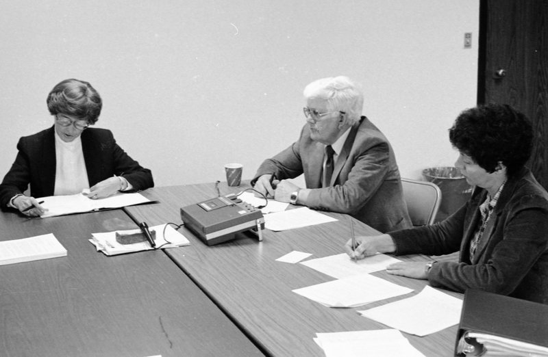 80's Meeting, Teachers Commission 01