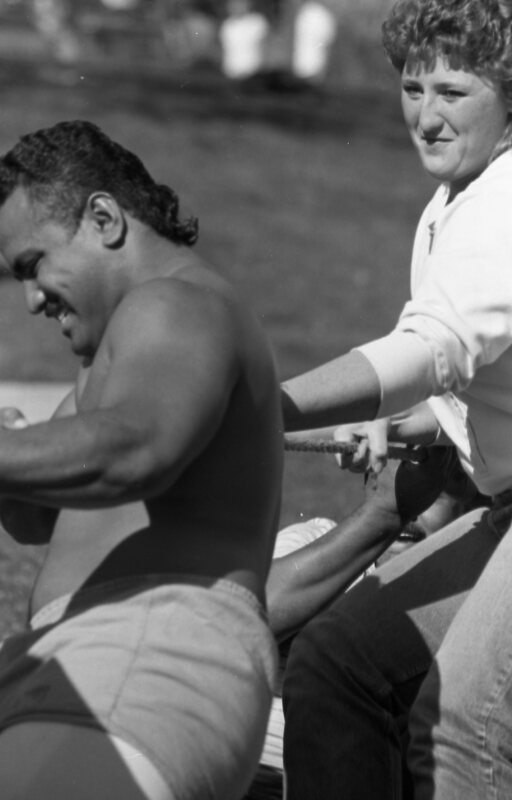 1987 Homecoming, Tug-of-War 11