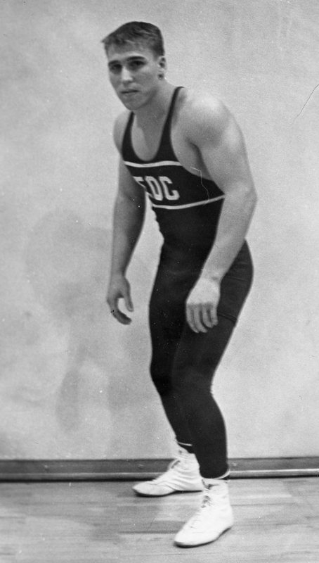 1966 Wrestler 6