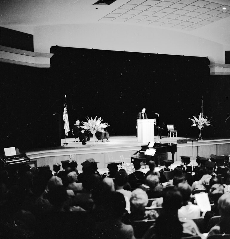 1967 Summer Graduation 06