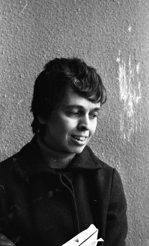 1974 Student, Unidentified Woman EE 02