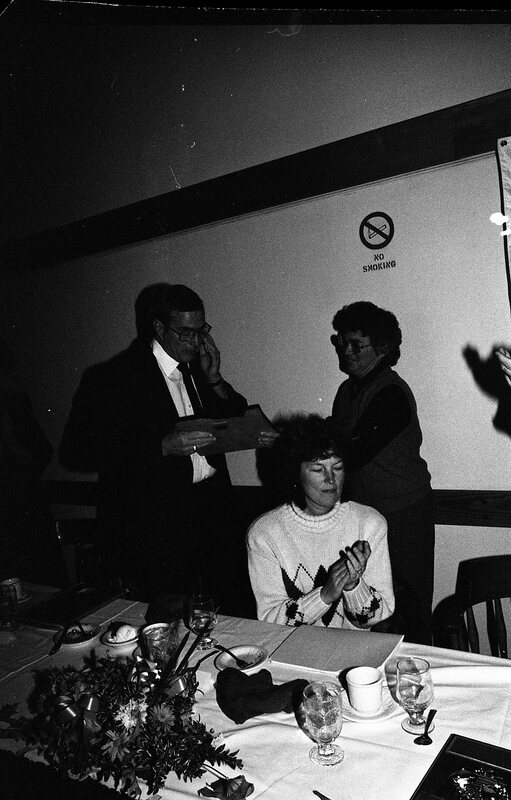 1990 Fall Sports Award Banquet 10