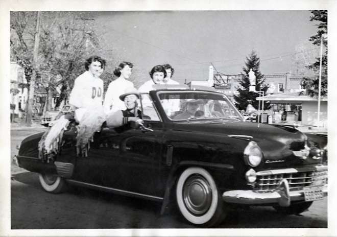1951 Parade, Rally Squad