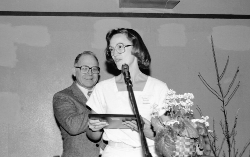 1988 Distinguished Classified Staff, Shirley Roberts 02