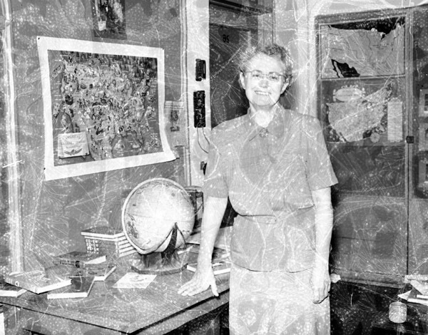 1949-50 Employee, Elizabeth Harris