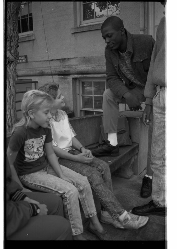 1988 Students & Children, Outdoors 09