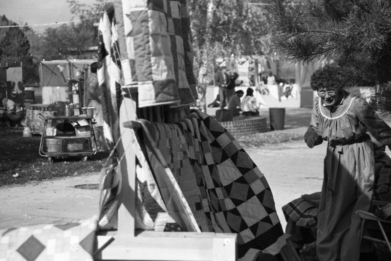 1984 Festival, Quilt Booth 1-2