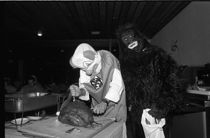 1991 Employees, Halloween Food Service 06