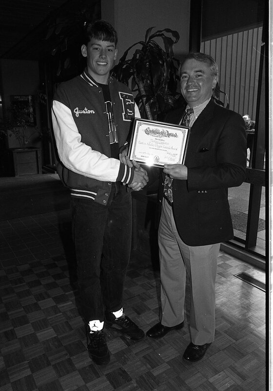 1991 Scholarship, Student Portraits 05