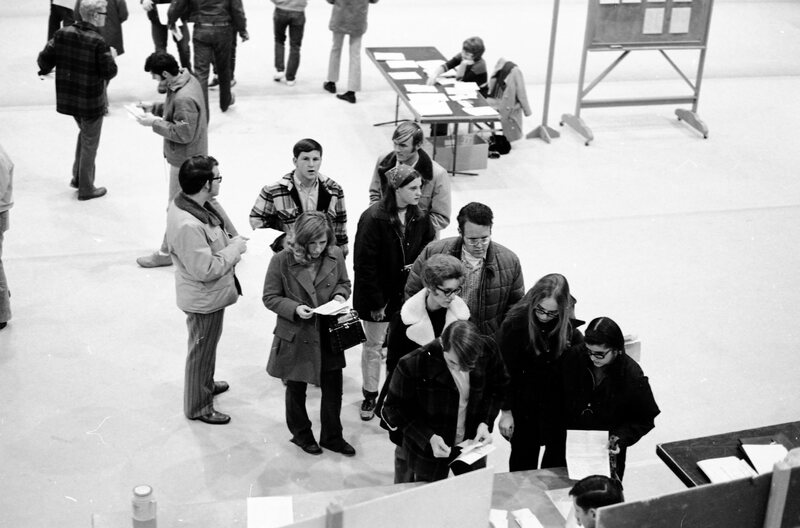 1972 Winter Registration Day 27