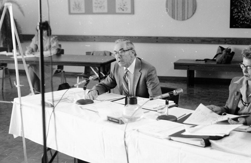 1983 State Board of Higher Education, Open Meeting 27
