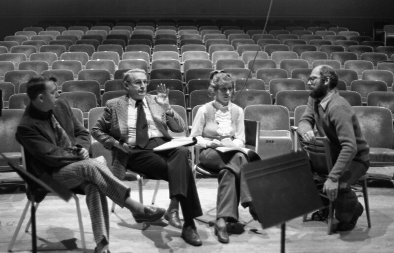 1977 Play, "The Music Man" Planning Meeting 04