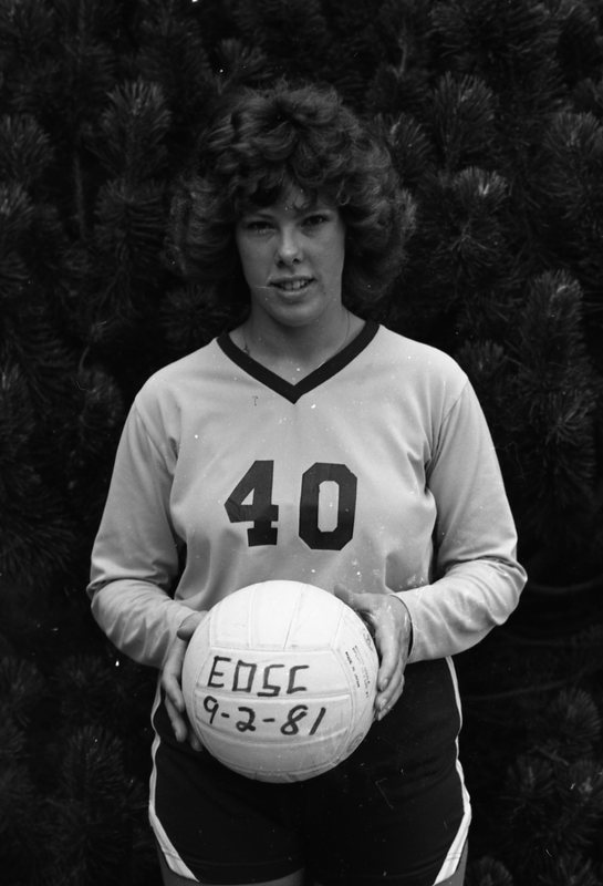 1981 Volleyball Player, Portraits 05