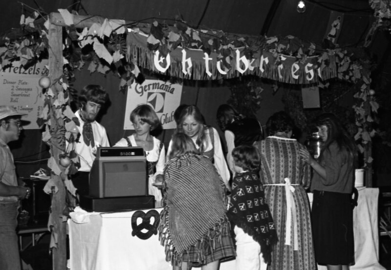 1977 Octoberfest, Bavarian Tent 09