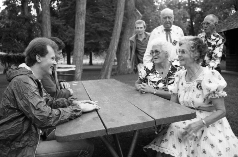 1985 Orientation, German Students 07