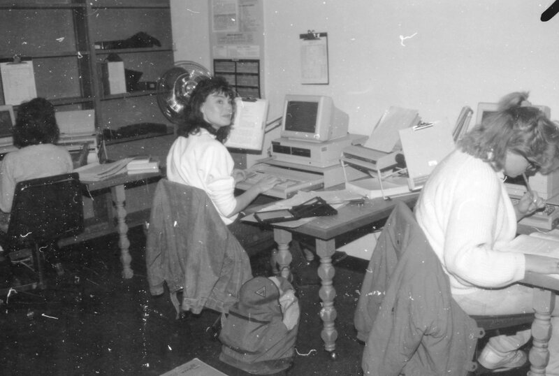 1988 Employees, Walter M. Pierce Library Party 04