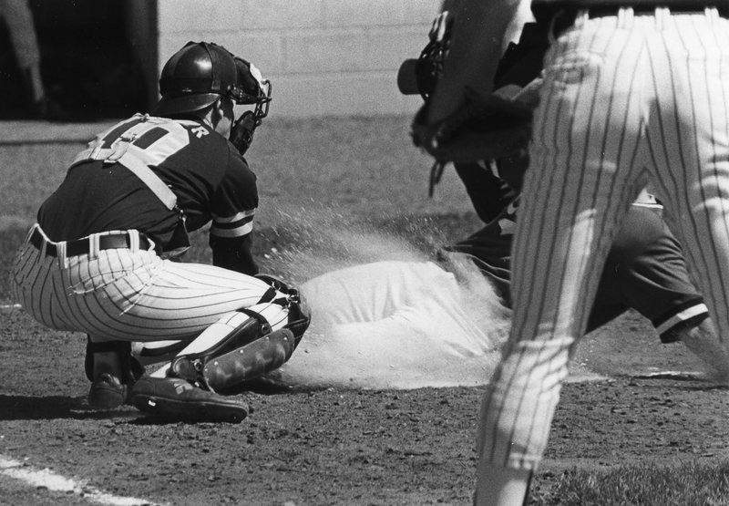80's Baseball Action 2