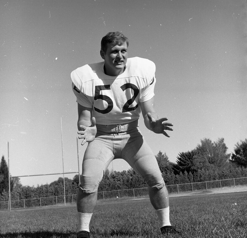 1968 Football Player, Portraits 07