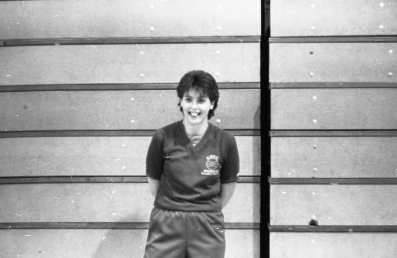1984 Women's Basketball Players, Fall Portraits 01