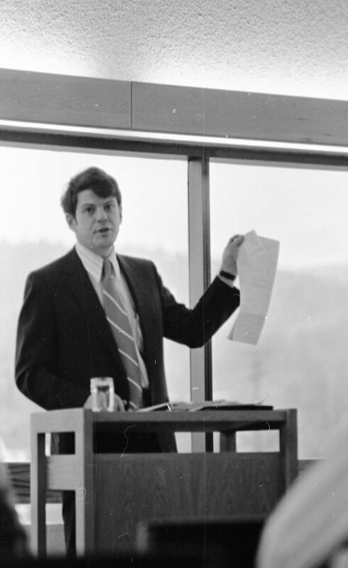 1974 Unidentified Guest Speaker, Man A 02