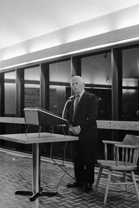 1974 Unidentified Guest Speaker, Man C 06