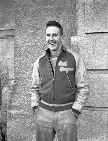 EOCE Student, Frank Smith