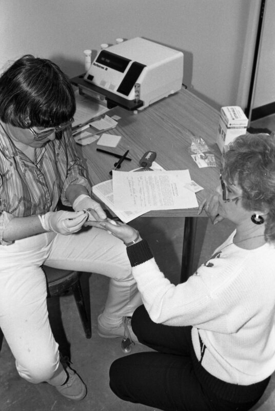 1988 Health, Cholesterol Test 13
