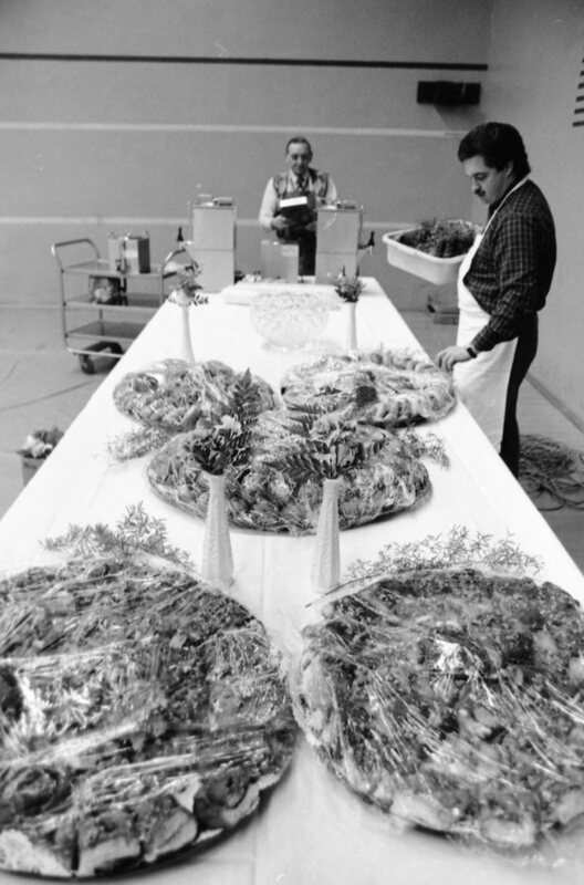 1988 Staff Awards, Set-up 13