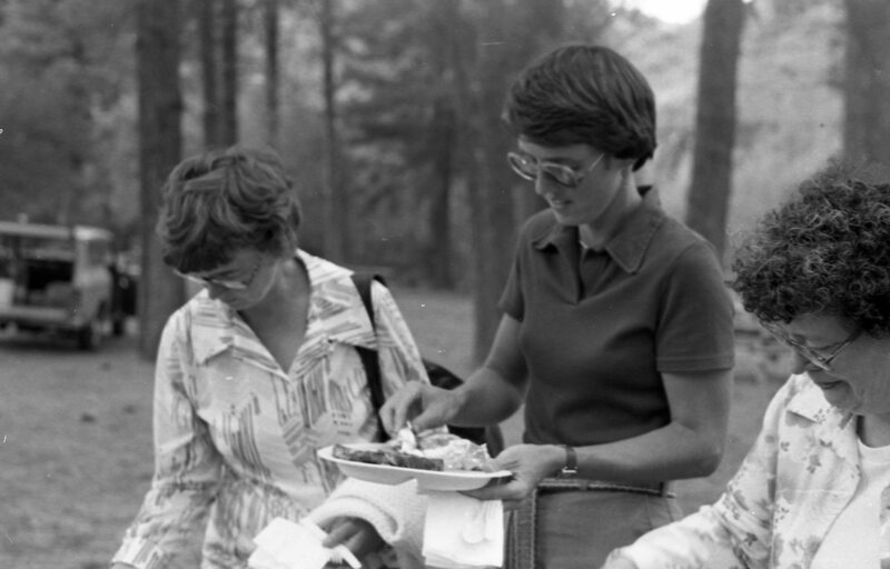 1979 Employees, Party Outdoors 04