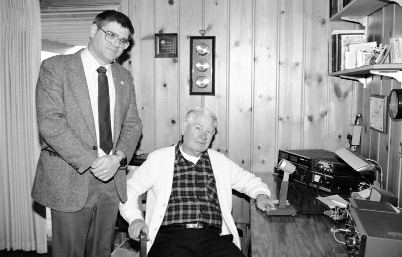 1986 Employees, Ham Radio 02