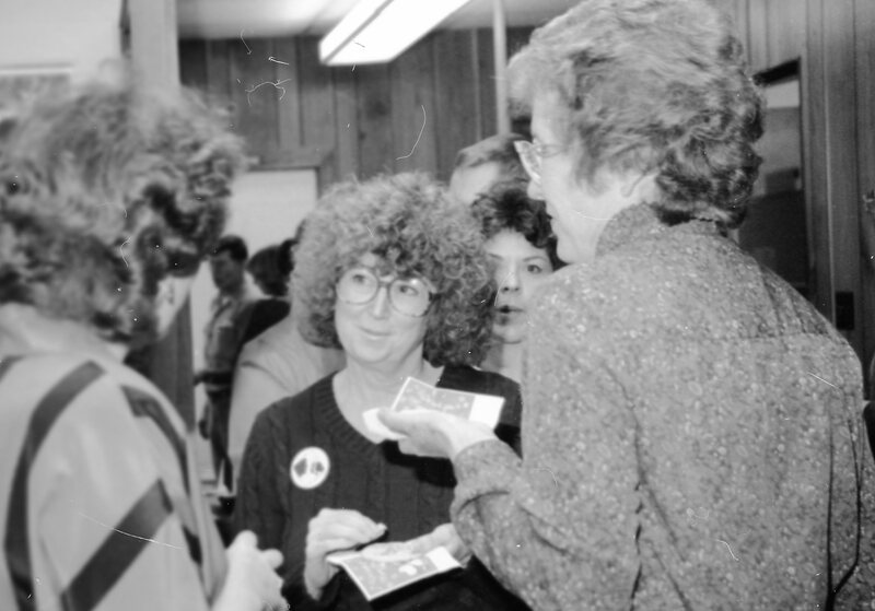 1985 President Gilbert's Christmas Party 02