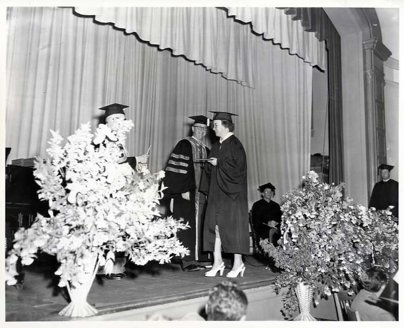 1952 Graduation