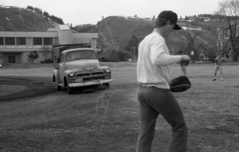 1985 Baseball, March Practice 12