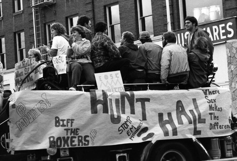 1985 Octoberfest Parade, Fire Truck 05