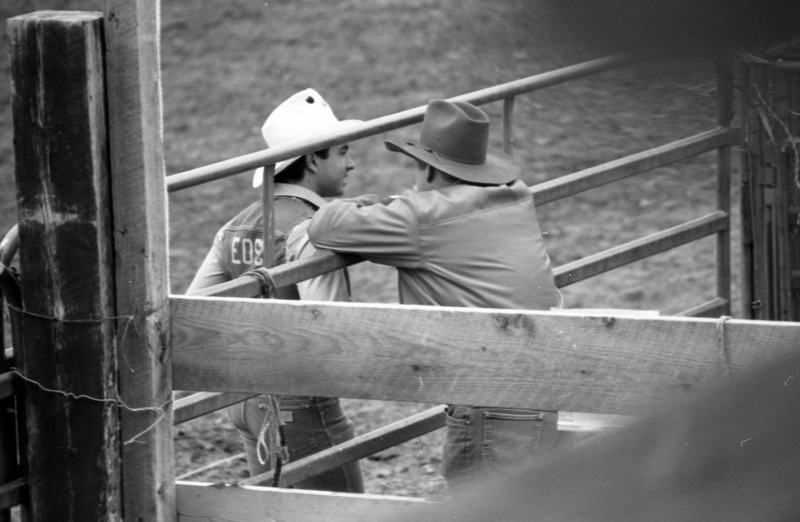 1986 Springfest, Rodeo Cowboys 02