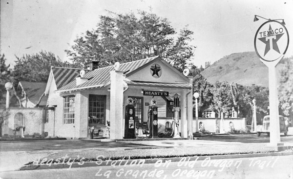 La Grande, Heasty's Texaco