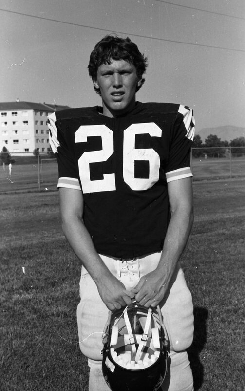 1984 Football Player, October Portraits 90
