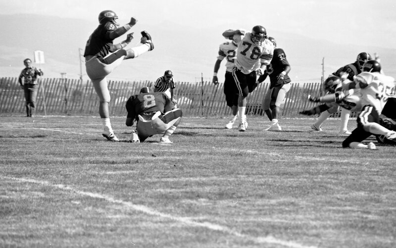 1982 Football, EOSC vs. Whitworth, September 22nd 29