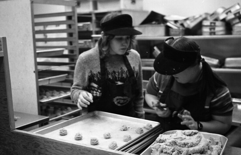 1984 Students, Food Prep 22