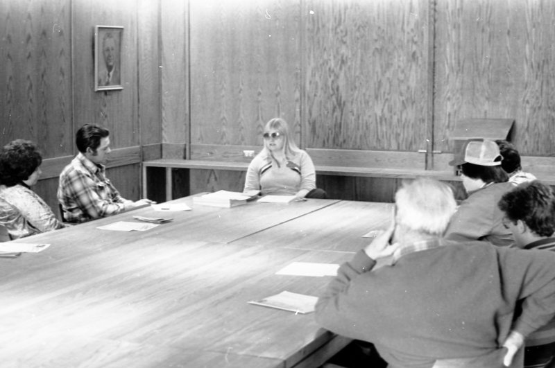 1983 Open House, Conference Room