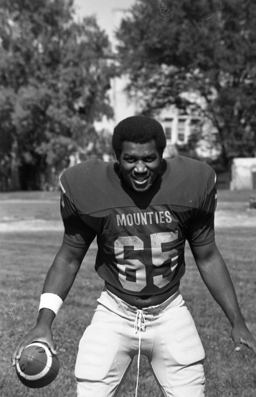 1981 Football Player, Portraits 73