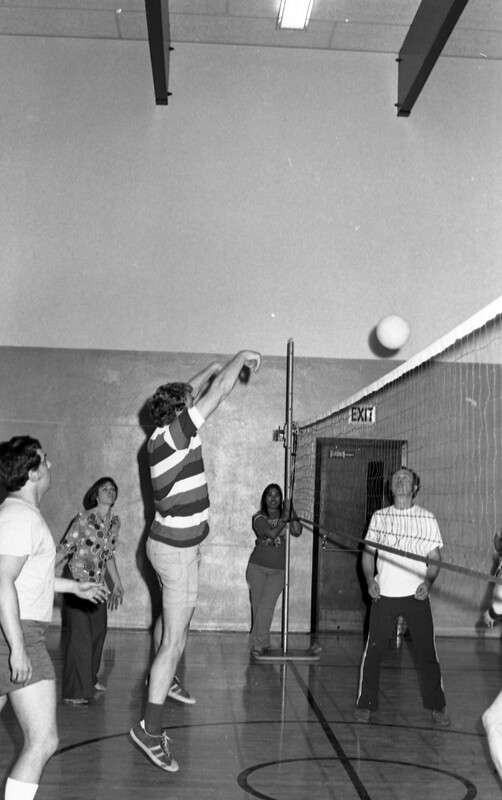 1978 Ed. Humanities Volleyball Game 03