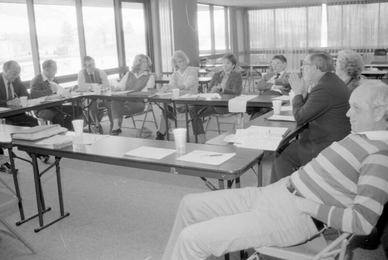 1986 Foundation Meeting 03