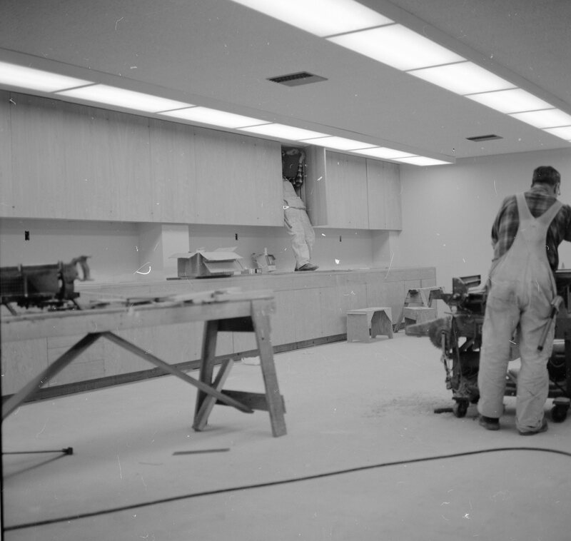 1971 Walter M. Pierce Library Remodel, Interior 34