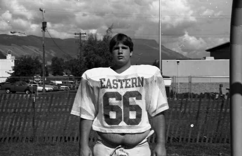 1985 Football Player, Portraits 60