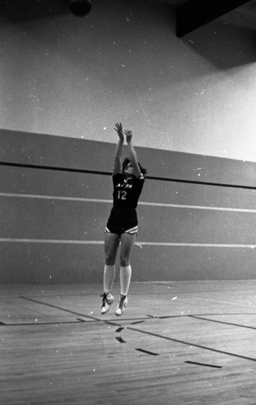 1981 Women's Basketball Action, Practice 11