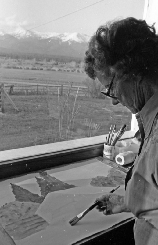 1982 Continuing Education, Alice Warnock, Painting Picture 06